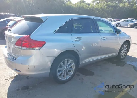 2012 Toyota Venza Xle z USA, uszkodzony, nr VIN 4T3BA3BB3CU031863